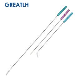 Escova ultrafina 195mm/200mm/370mm escova de limpeza para canulas de lipoaspiração escova de cânula de limpeza de células de haste gorda 3 tamanhos - Image 2