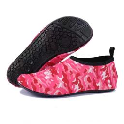 Unisex antiderrapante chinelo para homens e mulheres, sapatos de água, natação, mergulho, praia, plana, beira-mar, verão - Image 4