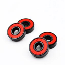 Rolamento de esferas cerâmico híbrido, 8/16 peças, 608 2rs, 8*22*7mm, alta velocidade, patins, roda de skate, rolamentos de longboard em miniatura - Image 3