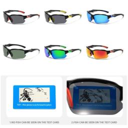 Óculos polarizados para homens, óculos de sol UV400, óculos leves ao ar livre, ciclismo, corrida, pesca, 2024 - Image 5