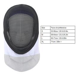Equipamento protetor de esgrima com babador acolchoado, máscara esportiva, capacete para prática diária e competição - Image 6