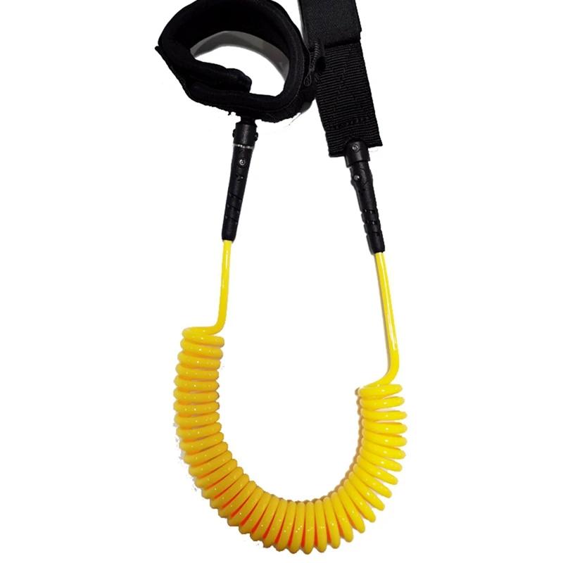 Prancha Coiled Leash, Corda de Surf Pé, Primavera Surfboard Leash, Acessórios Pulp Board, 10ft - Image 1