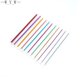 Agulhas de crochê de alumínio para tricô, agulhas de tricô com gancho de crochê, 2-8mm, 11 peças. - Image 2