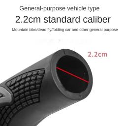 Mountain Bike Grip Rubber, Sheep Horn Sub, Choque e Poeira Prova, Bloqueio Bilateral, Nova Chegada - Image 5