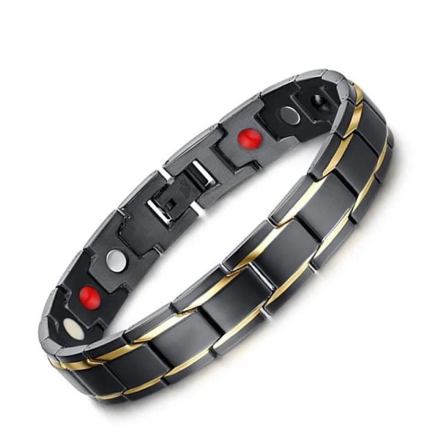 Pulseira Magnetic para Homens e Mulheres: Estilo, Saúde e Personalidade em um Único Acessório