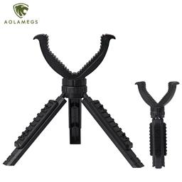 Caça Tripé com V-Yoke Acessórios, Engenharia Plásticos Stand Equipment, Camping ao ar livre, Luz Expansão Stand, Portátil - Image 1
