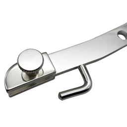 Barra de equilíbrio de fagote, ferramenta de ajuste de balanceamento, acessórios de substituição, cinta de fagote banhada a prata, acessórios de instrumentos musicais - Image 4