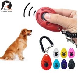 Vários Estilo Pet Clicker Treinamento, Cão e Gato Click, Trainer Aid, Correia Ajustável, Som Chaveiro, Repeller, Pet Produto, 1Pc - Image 1