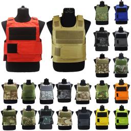 Colete De Treinamento De Combate Respirável, Colete De Ar Macio, Peso-Rolamento, Alça De Ombro, Equipamento Desportivo Ao Ar Livre - Image 1