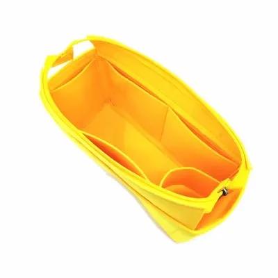 Saco de Feltro com Zíper: Organizador Cosmético e Bolsa de Luxo para Mulheres