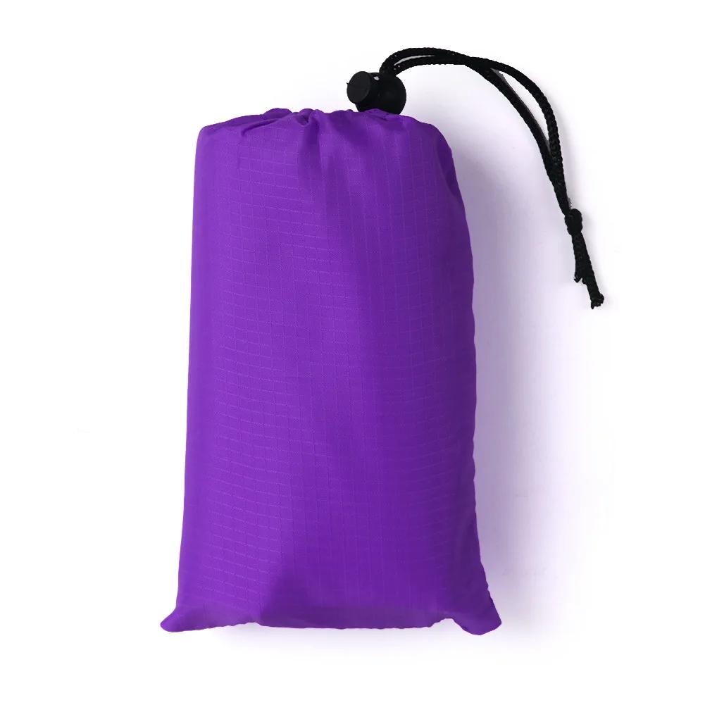 Tenda impermeável ultraleve Tarp para Camping, chuva e sombra do sol, Survival Sun Shelter, redes ao ar livre, piquenique toldo tampa - Image 1