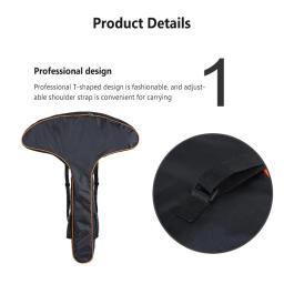 Bestas leves em forma de T, Bolsa de arco competitivo, Canvas Carry Case, Outdoor Archery Training Supplies, Suprimentos profissionais - Image 2