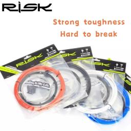 Risco bicicleta shift engrenagem desviador kits de freio fio tubo linha mangueira cabo básico habitação grupo para mtb bicicleta estrada ciclismo peças - Image 1