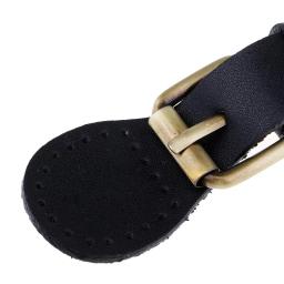 Costurar-em fivelas de couro para saco, DIY Bag Fasteners, saco acessório, 3 para escolher - Image 6