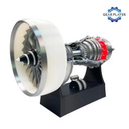 Modelo de motor mecânico, kit de modelo de motor, brinquedo diy, modelo boutique, kit de modelo aeroengine - Image 2