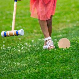 4 pçs croquet bolas esportivas recreativas ao ar livre rolamento petanca chute grama madeira criança - Image 3