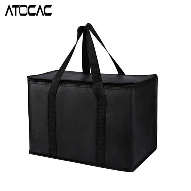 Bolsa Térmica para Porta-Malas 43L Organizador Isolado com Zíper