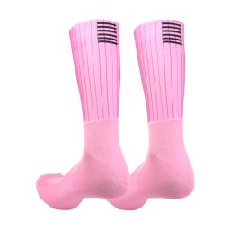 Legal novo meias de ciclismo verão respirável antiderrapante silicone pro competição aero esportes bicicleta correndo meias calcetines ciclismo - Image 4