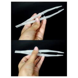 Pinça para répteis, pinça longa para alimentação, ferramentas que brilham no escuro, antiderrapante e ergonômica, pinça longa para alimentação - Image 4