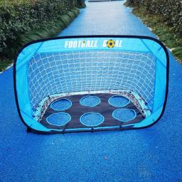 Equipamento portátil de treinamento de futebol, 4 modos de gol, dobrável, rede de alvo de futebol para quintal - Image 4