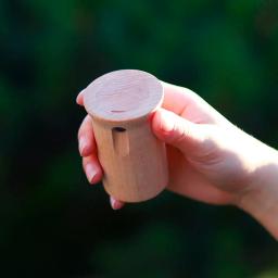 Portátil de madeira pássaros som apito ao ar livre ferramentas multifuncionais crianças brinquedos educativos presentes do bebê orff instrumentos musicais - Image 2