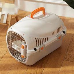 Pet Transport Carry Cage, Pet Carriers Bag, Sacos dobráveis para gatos e cães, Suprimentos para carros - Image 4