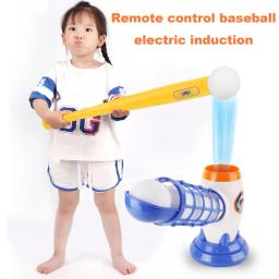 Equipamento de prática de beisebol juvenil Alimentado por bateria, Kids, Pitching Machine, Treinamento com operação simples para jovens - Image 2