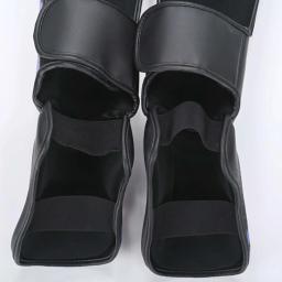 Canela profissional para Muay Thai, Kickboxing Leg Guards - Image 5