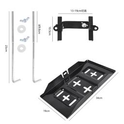 Universal Battery Tray Bracket, Suporte de armazenamento, Mount Hold Down, Clamp Kit, Acessório carro para Auto SUV, 23cm - Image 2