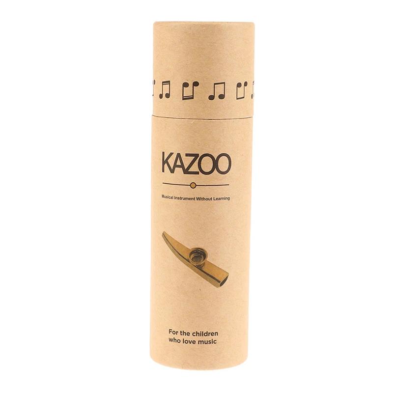 Acessórios Organizador De Instrumentos Musicais, Kazoo Box, Metal, Armazenamento De Papel, Suporte Para Sopro De Boca, 2Pcs por Conjunto - Image 1