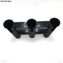 Multifuncional pesca vara armazenamento titular, vertical, 3-Link, Pólo tubo de montagem, suporte Rack para barco marinho, iate, caiaque, ao ar livre - Image 3