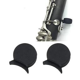 Clarinete Oboe Polegar Almofada Descanso, Peças De Instrumento De Sopros, 5x 9mm - Image 4