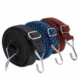 Motocicleta Elastic Rubber Belt, Bagagem Roof Rack Strap, Portátil Fixo Band Hook, Mountain Bike, Acessórios de bicicleta - Image 4