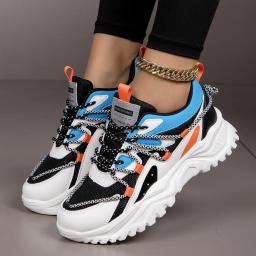 Tênis De Corrida Respirável Para Mulheres, Tênis Casuais, Sapatos Esportivos, Sapatos De Caminhada, Sportwear - Image 2