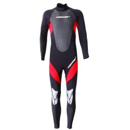 Roupa de neoprene premium de 3mm, roupa de mergulho térmica masculina de inverno, roupa completa de mangas compridas para natação, mergulho com snorkel - Image 3