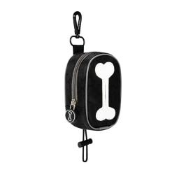 Dispensador portátil do saco do cocô para o animal de estimação, pegarar, toalete, saco do desperdício, suporte, exterior, suprimentos, sacos do lixo, animal de estimação, filhote, gato, organizador - Image 6