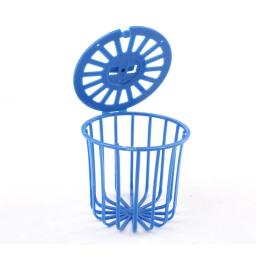 Gaiola Alimentadora de Pássaros e Papagaio, Suporte de Frutas e Vegetais, Cesta Pendurada, Brinquedos, Pet Shop, Budgie Cage, Acessórios, 1Pc - Image 4