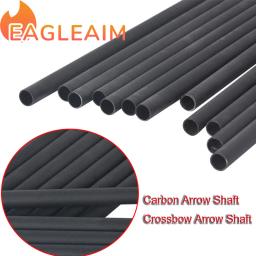 Spine 400 Carbono Seta Eixos, DIY Tiro com Arco para Caça, Besta Parafusos e Setas Tiro, 16 ", 17", 18 ", 20", 22 ", OD 8.8mm, 3Pcs - Image 1