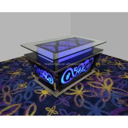 Personalizado moderno LED mesa conjunto para boate, discoteca café bar, mesas de bar para discoteca, KTV - Image 4