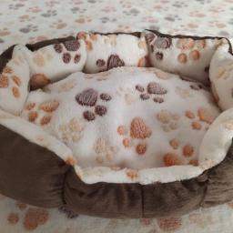Almofada macia do ninho do sono do luxuoso para animais de estimação, tapetes de cama, sofá quente, canil, cesta do sono, cães pequenos, gato, cachorro, casa grande, pequena - Image 4