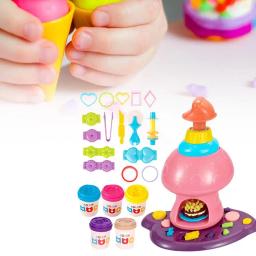 Ferramentas De Massa Colorida Modelagem De Argila, Jogar Brinquedos De Massa De Cor, Moldagem Divertida, Modelagem De Pato Dos Desenhos Animados - Image 5