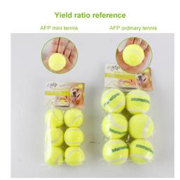 Bolas de tênis de alta flexibilidade, fibra química, Stretch Training, Match, primário, prática, escola, clube, 1 metro - Image 1