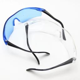Óculos wearable ao ar livre olhos lente clara crianças para nerf arma acessórios jogo brinquedo bala de água arma usar óculos - Image 2