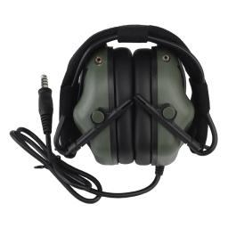 Gen5 Tactical Militar Headset, Tiro Redução de Ruído, Capacete montado na cabeça, 2 em 1 Auscultadores, Airsoft Hunting Equipment - Image 4
