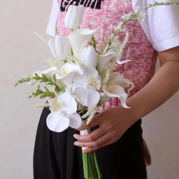 Mão Bouquet para casamento, Murah, estoque pronto, Bunga Tangan, Nikah, Tunang - Image 2