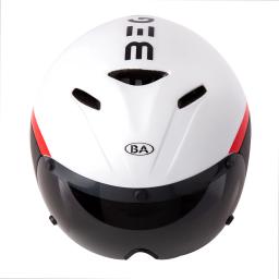 Triathlon Aero TT Capacete de Bicicleta para Homens e Mulheres, Óculos de Lente, Road Bike, Time Trial, Ciclismo, Competição - Image 2