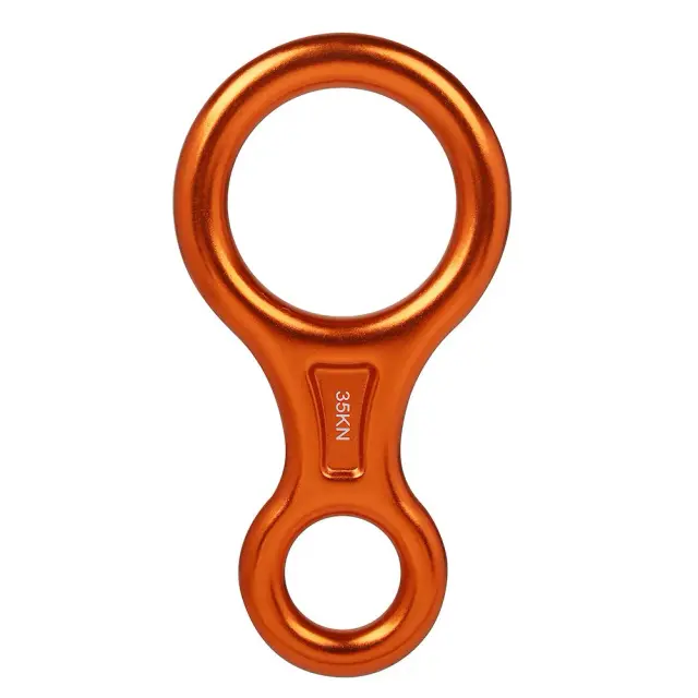 Equipamento de Escalada e Rapel: Dispositivo de Descida e Controle para Aventuras ao Ar Livre