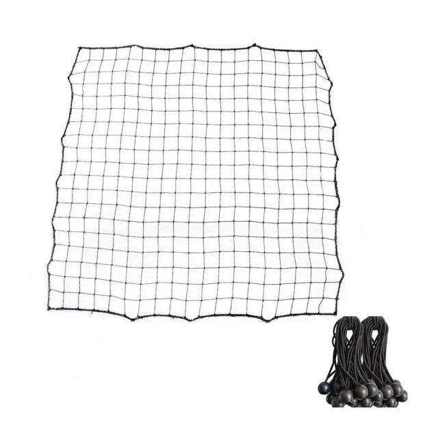 Rebounder de Futebol com 20 Cordas Elásticas - Rede de Prática para Iniciantes e Treinamento de Chute com Alvo