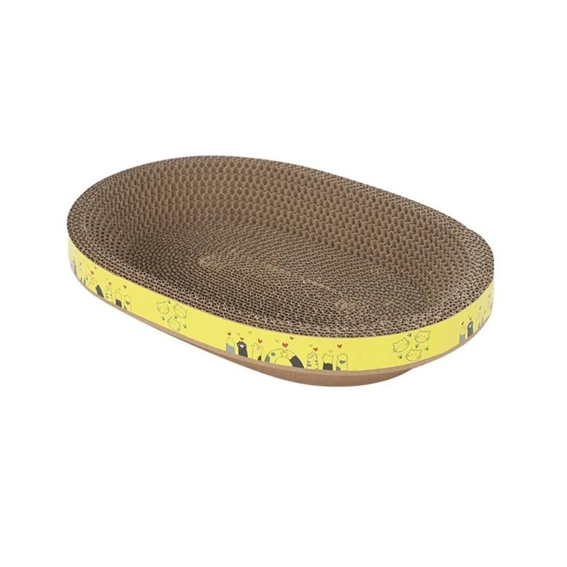 Almofadas para arranhar gato para cama de gato arranhador para afiar unha raspador garra brinquedo para gato - Image 1