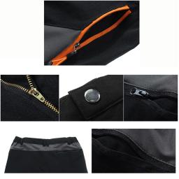 Trvlwego calças masculinas para caminhada, acampamento, resistente ao desgaste, secagem rápida, anti-uv, à prova d'água, elástica 5xl, escalada, trekking, verão - Image 5